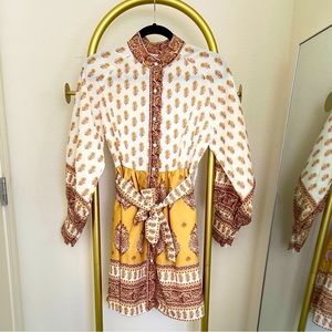 NWOT Zimmermann inspired dress in size Med